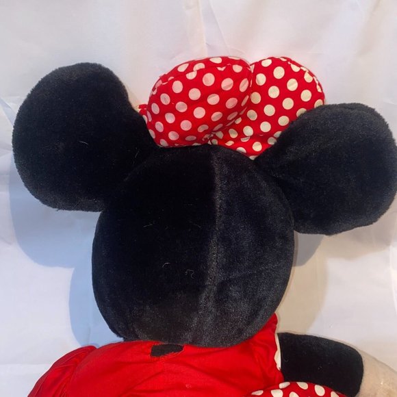 Vintage Disneyland  Large Jumbo 26" MINNIE MOUSE Plush Stuffed Animal Toy - Picture 8 of 10